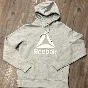Reebok Light Gray Men's Sweater
